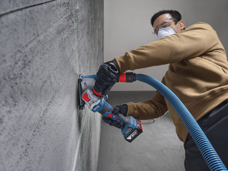 BOSCH Winkelschleifer GWX18V-11PS in L-BOXX