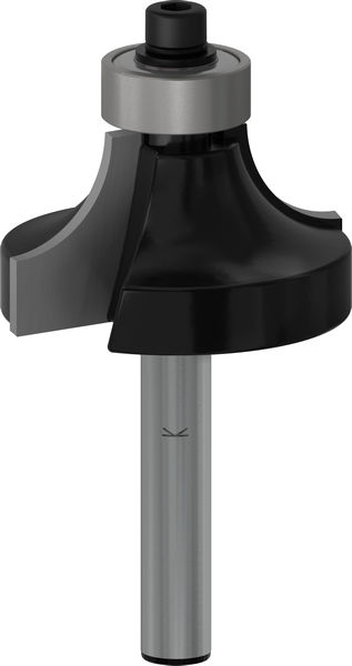 BOSCH PRO Abrundfräser, R 9,5, Schaft 6 mm BOSCH PRO Abrundfräser, R 9,5, Schaft 6 mm