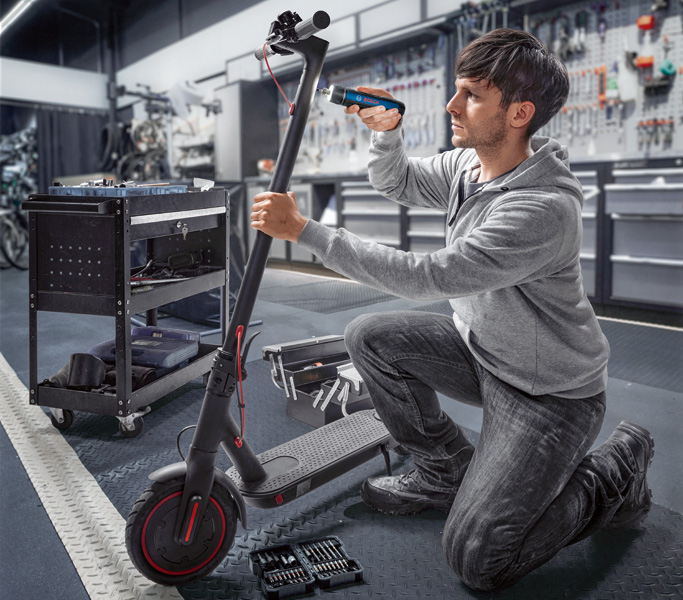 BOSCH Akku-Schrauber Bosch GO, Aufbewahrungskoffer