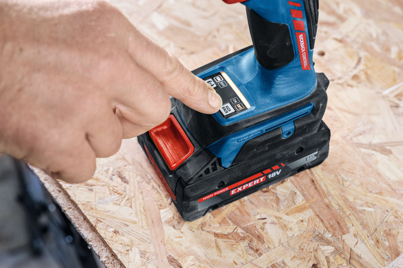 BOSCH EXPERT Akku-Bohrschrauber EXSR18V-90, L-BOXX 136 BOSCH EXPERT Akku-Bohrschrauber EXSR18V-90, L-BOXX 136