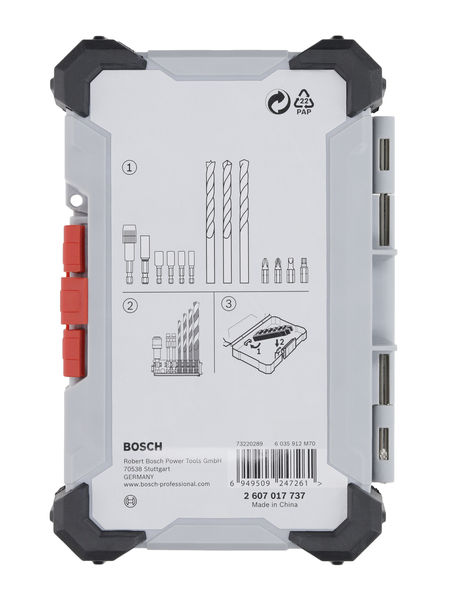 BOSCH Leere Pick and Click Aufbewahrungsbox BOSCH Leere Pick and Click Aufbewahrungsbox
