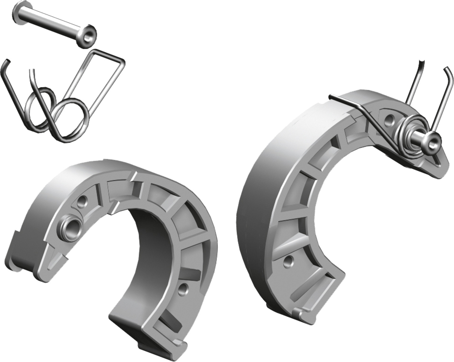 LAYHER Finger 42 mm Paar, grau LAYHER Finger 42 mm Paar, grau