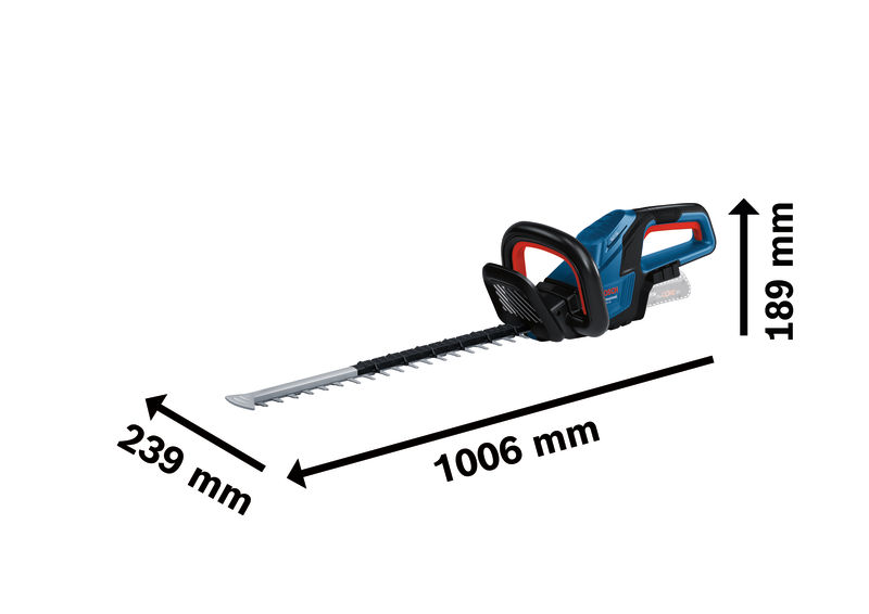 BOSCH Akku-Heckenschere GHE 18V-50