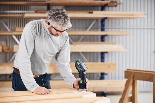 FESTOOL Akku-Kantenfräse OFKC 500 R3 EB-Basic