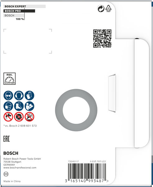 BOSCH Diamanttopfscheibe Expert for Concrete Hohe Geschwindigkeit