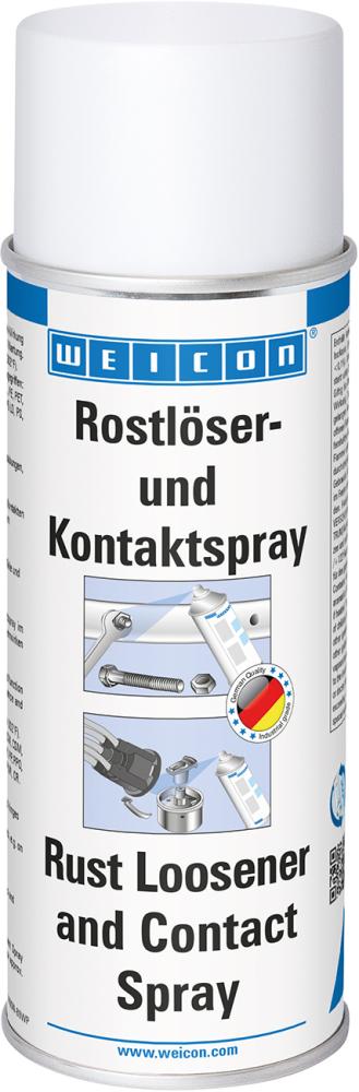 WEICON Rostlöser- und Kontakt- spray 400 ml Weicon WEICON Rostlöser- und Kontakt- spray 400 ml Weicon
