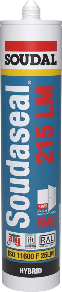 SOUDASEAL SOUDASEAL 215LM 600ml mittelgrau SOUDAL SOUDASEAL SOUDASEAL 215LM 600ml mittelgrau SOUDAL