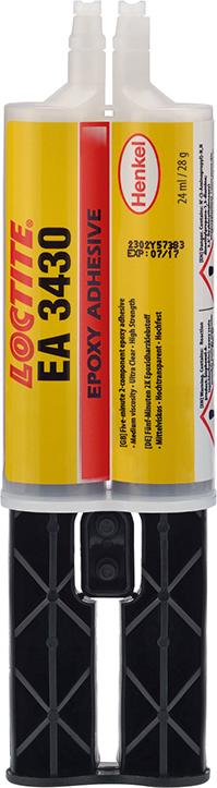 LOCTITE LOCTITE EA 3430 DC24ML EN/DE Strukturklebstoff (2K Epoxy) Henkel