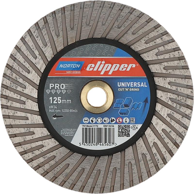 CLIPPER KOMBIWERKZEUG CUT N GRIND, 125 mm