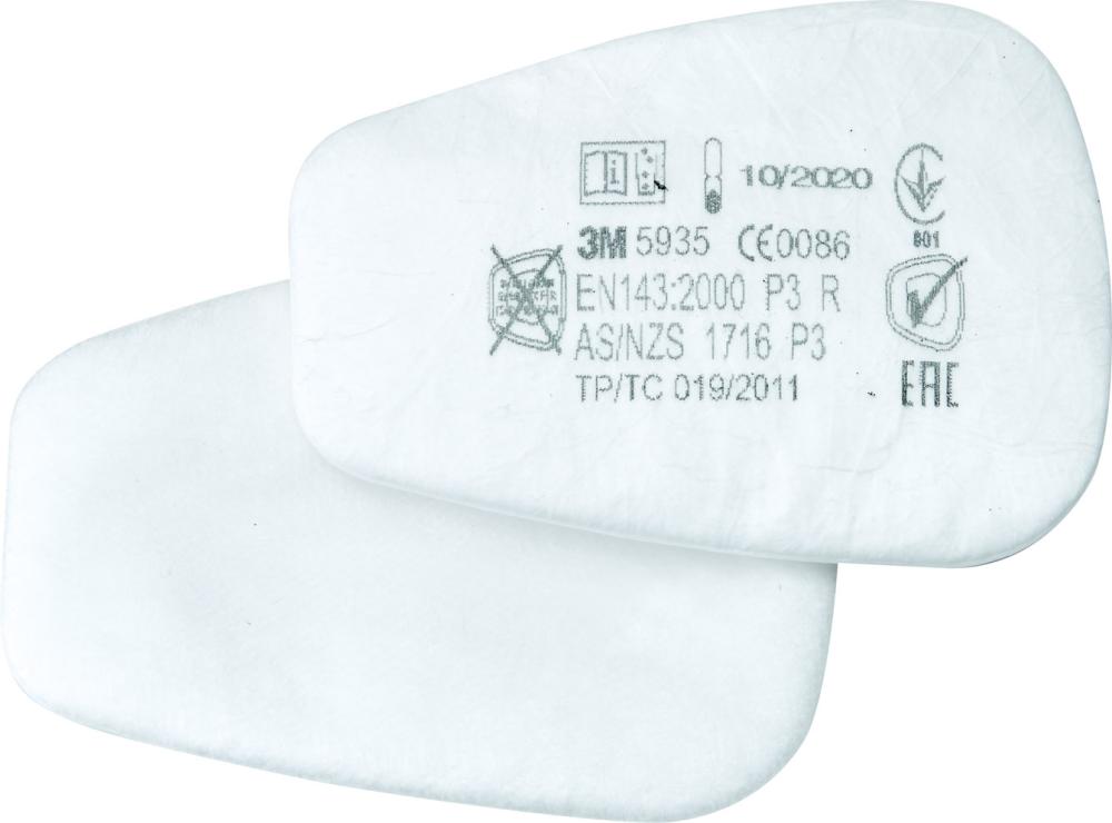 3M Partikel-Einlegefilter 5935, P3R 3M Partikel-Einlegefilter 5935, P3R