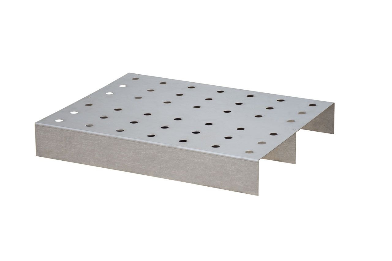 BAUER Lochblech-Rost, Edelstahl 1.4571