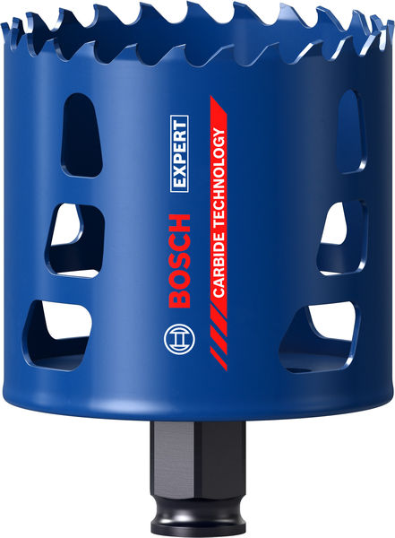 BOSCH EXPERT Multi Material Power Change Plus-Lochsäge, 73 x 60 mm