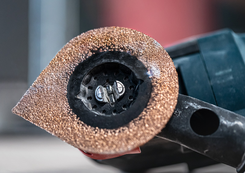 BOSCH EXPERT 3 max AVZ 70 RT4 Platte zum Entfernen von Fugen, 70 mm, 10-tlg.