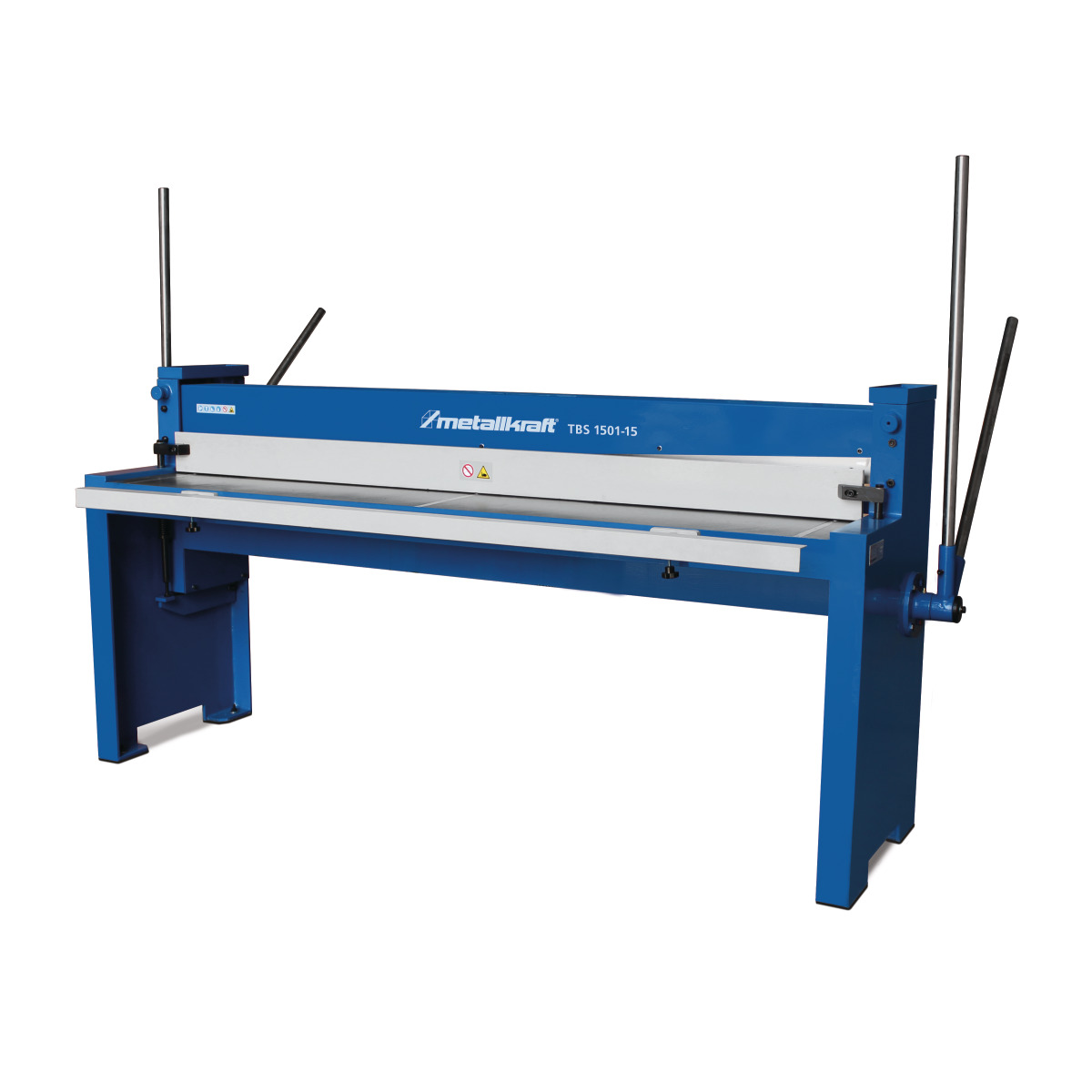METALLKRAFT Manuelle Tafelblechschere TBS 1501-15