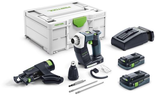 FESTOOL Akku-Bauschrauber DURADRIVE DWC 18-4500 HPC 4,0 I-Plus FESTOOL Akku-Bauschrauber DURADRIVE DWC 18-4500 HPC 4,0 I-Plus