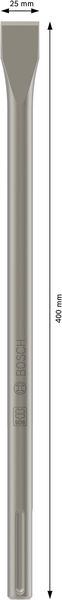 BOSCH PRO SDS max-4C Flachmeißel-Set, 25 x 400 mm, 10-tlg. BOSCH PRO SDS max-4C Flachmeißel-Set, 25 x 400 mm, 10-tlg.