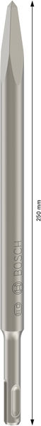 BOSCH PRO SDS plus-4C Spitzmeißel-Set, 250 mm, 10-tlg. BOSCH PRO SDS plus-4C Spitzmeißel-Set, 250 mm, 10-tlg.