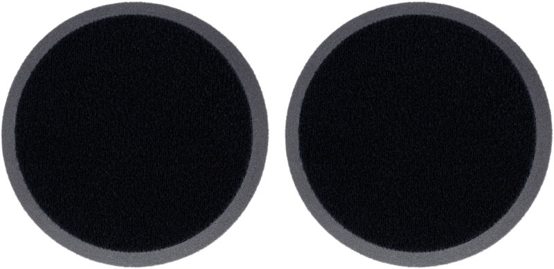 BOSCH Polierschwamm, 77 mm, Finish, 2 Stk