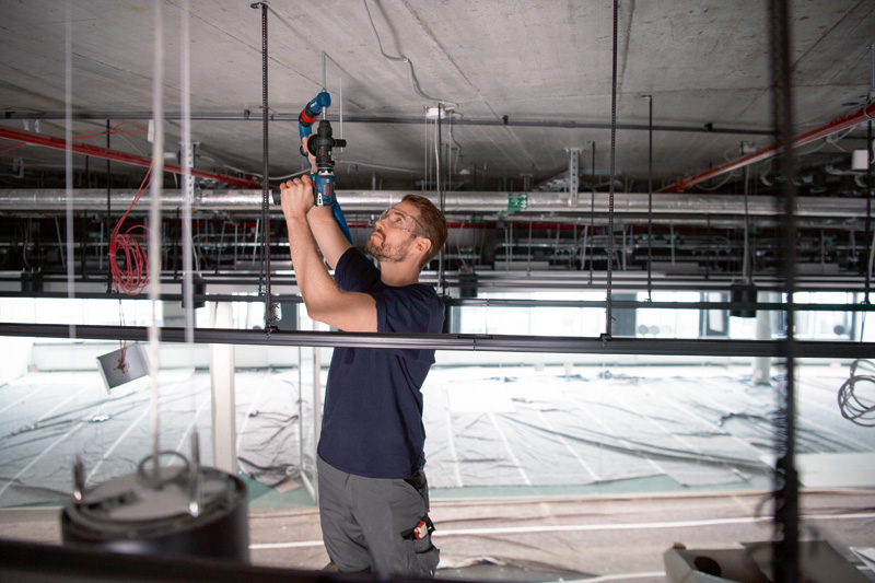BOSCH Flexiclick-Aufsatz GFA 12-H