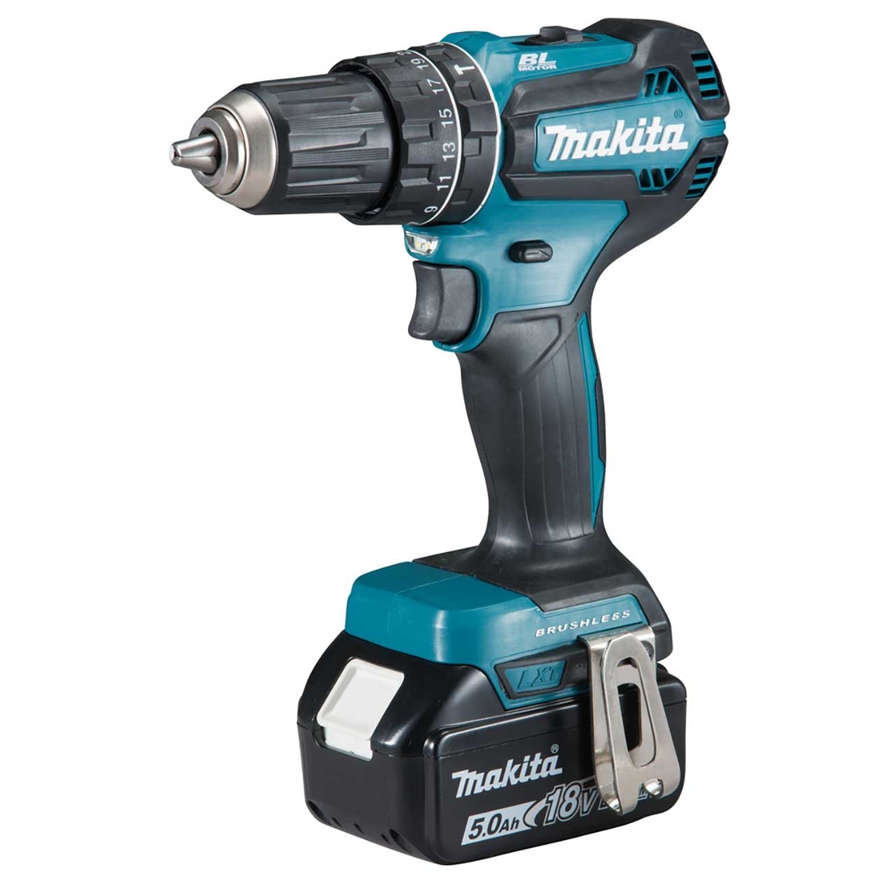 MAKITA Akku-Schlagbohrschrauber DHP485RTJ MAKITA Akku-Schlagbohrschrauber DHP485RTJ