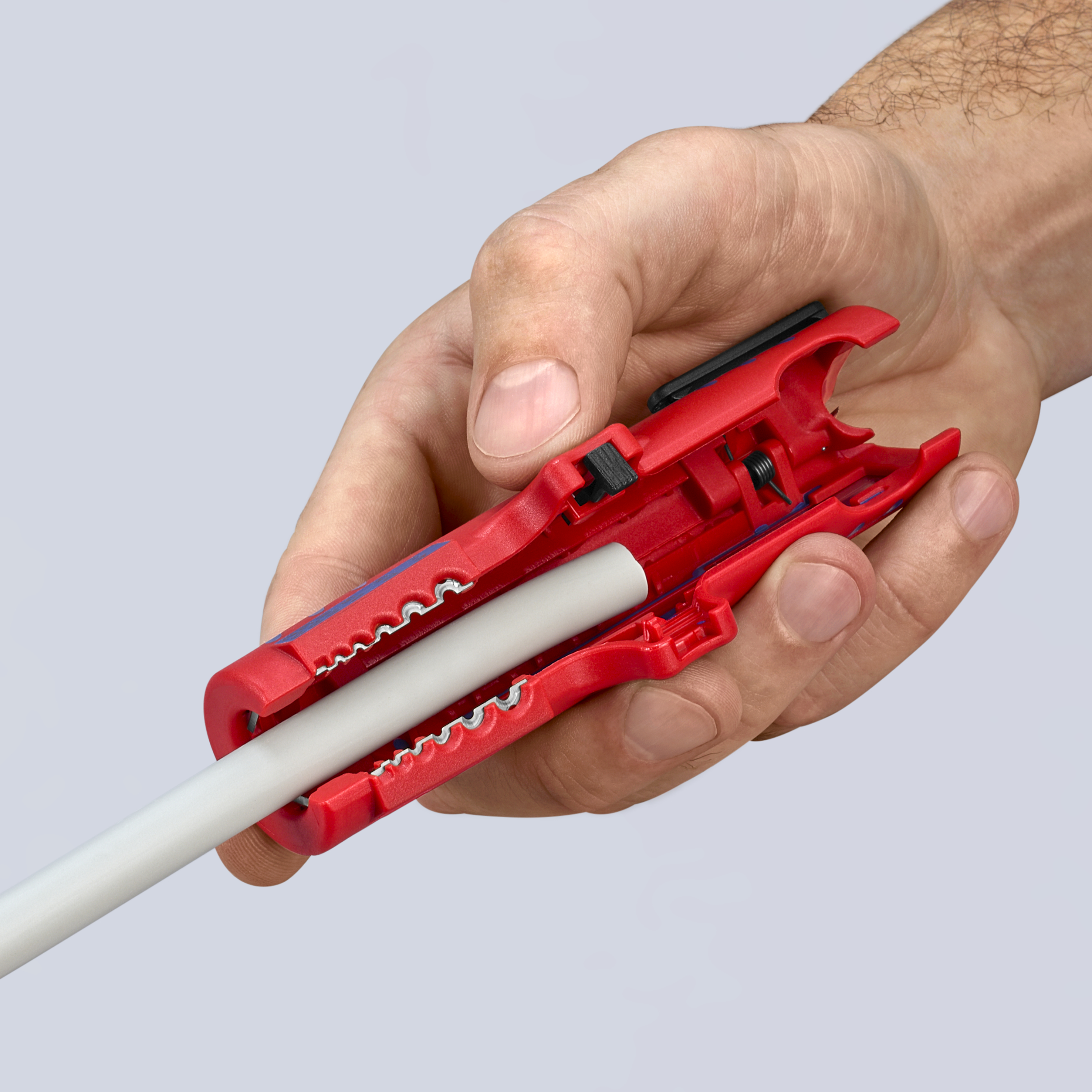 KNIPEX KNIPEX 16 85 125 SB Universal-Abmantelungswerkzeug 125 mm