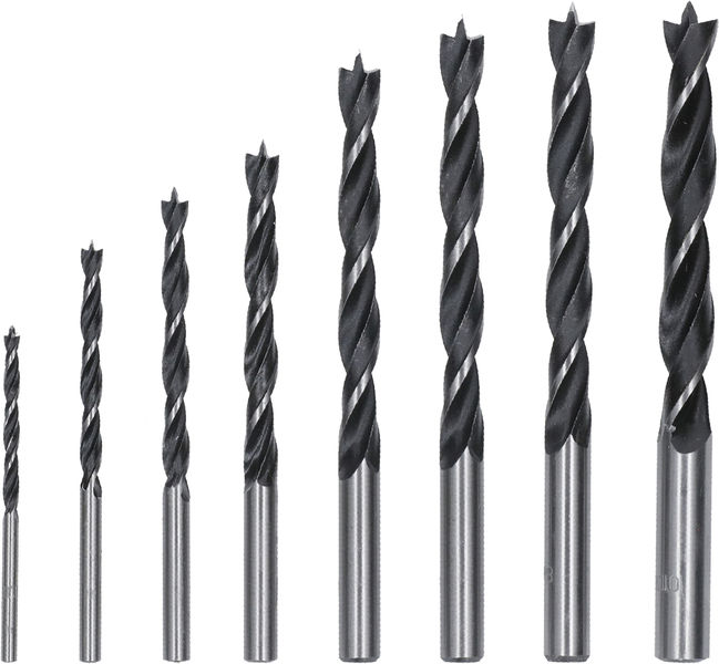 BOSCH PRO Wood Holzspiralbohrer Set. 8-tlg.
