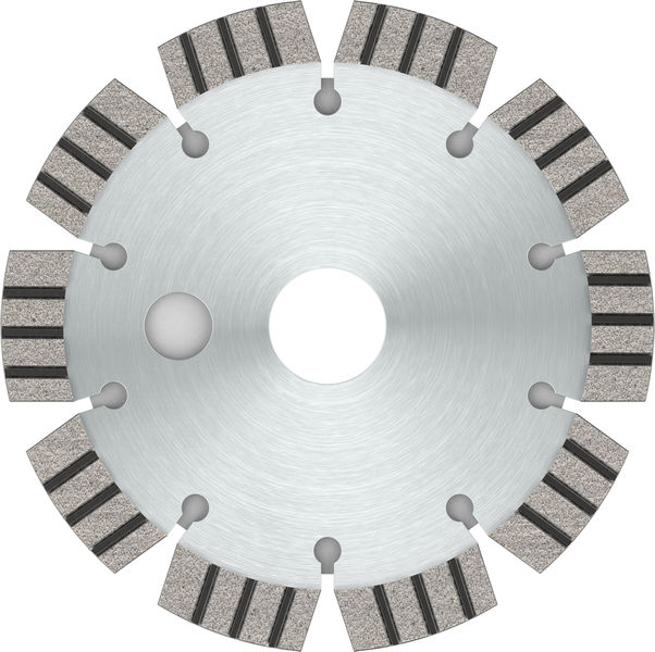 BOSCH PRO Abrasive Diamanttrennscheibe, 125 x 22,23 mm