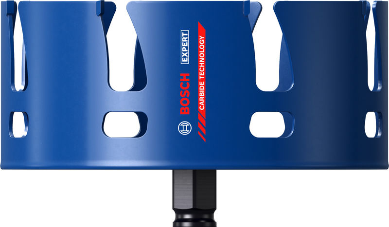 BOSCH EXPERT Construction Material Power Change Plus Lochsäge, 152 x 60 mm BOSCH EXPERT Construction Material Power Change Plus Lochsäge, 152 x 60 mm