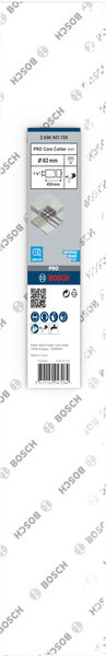 BOSCH PRO Nassbohrkrone, 82 x 450 mm, G 1 1/4 Zoll UNC BOSCH PRO Nassbohrkrone, 82 x 450 mm, G 1 1/4 Zoll UNC