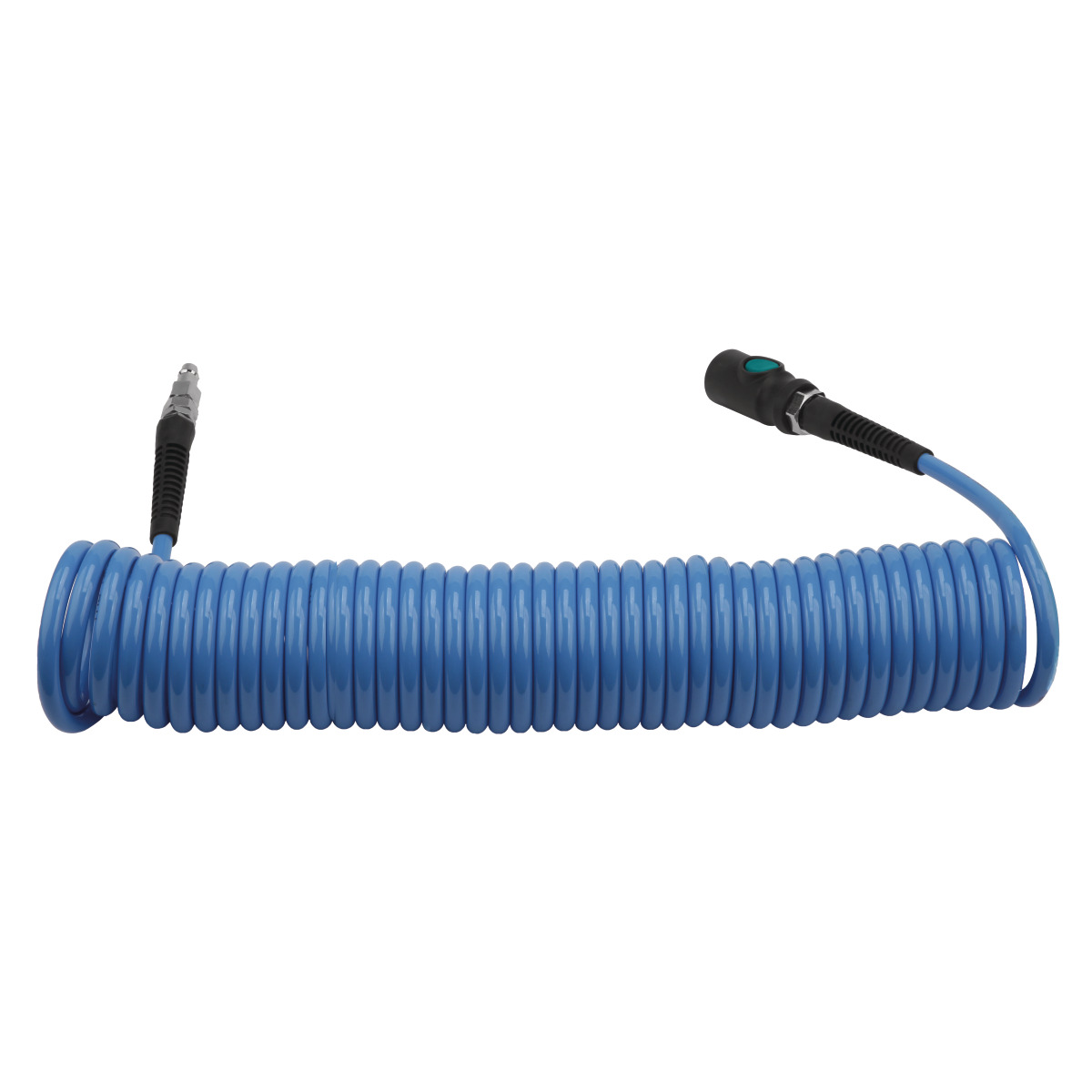 AIRCRAFT Spiralschlauch PU 6,5x10mm 10m mit Einhand-Sicherheitskupplung AIRCRAFT Spiralschlauch PU 6,5x10mm 10m mit Einhand-Sicherheitskupplung