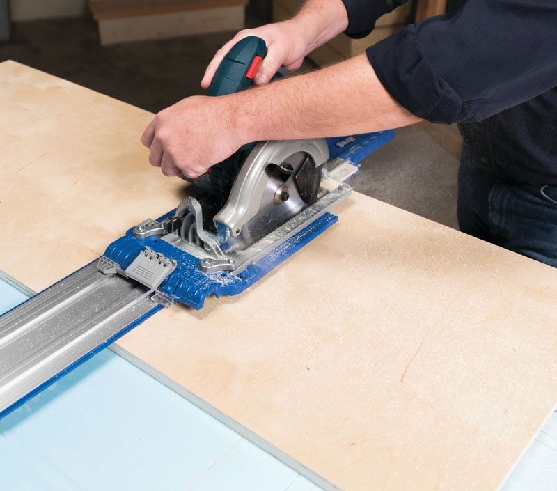 KREG Accu-Cut™ Führungsschiene KREG Accu-Cut™ Führungsschiene
