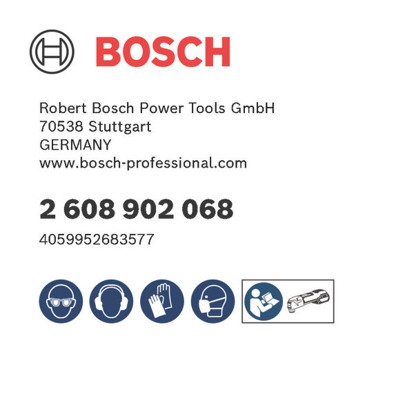 BOSCH EXPERT PAIZ 32 AIT MetalMax Tauchsägeblatt, 32 x 55 mm BOSCH EXPERT PAIZ 32 AIT MetalMax Tauchsägeblatt, 32 x 55 mm