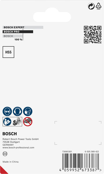 BOSCH PRO Hobelmesser, 82 x 29 x 3 mm, 2 Stk