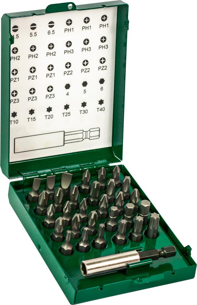 FORTIS Bit-Sortiment 31tlg. FORTIS Bit-Sortiment 31tlg.