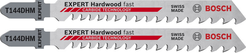 BOSCH EXPERT Hardwood Fast T144DHM Stichsägeblatt, 10-tlg. BOSCH EXPERT Hardwood Fast T144DHM Stichsägeblatt, 10-tlg.