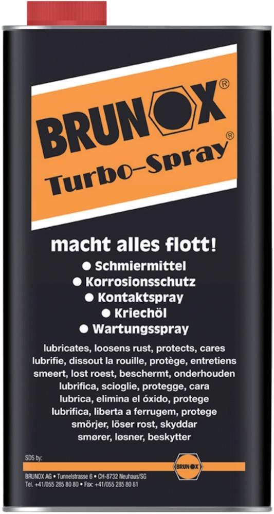 TURBO-SPRAY Brunox Turbo-Spray 400 ml TURBO-SPRAY Brunox Turbo-Spray 400 ml