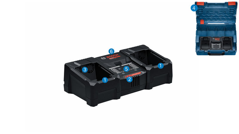 BOSCH Ladegerät EXAL18V2-320