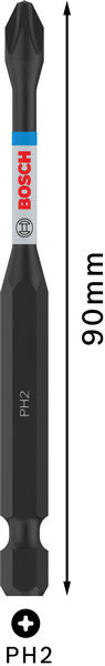 BOSCH PRO Phillips Impact Bit, PH2, 90 mm BOSCH PRO Phillips Impact Bit, PH2, 90 mm