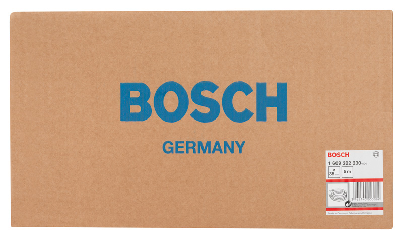 BOSCH Schlauch, 5 m, 35 mm, für PAS 850 ist Adapter 1 609 390 474 erforderlich BOSCH Schlauch, 5 m, 35 mm, für PAS 850 ist Adapter 1 609 390 474 erforderlich