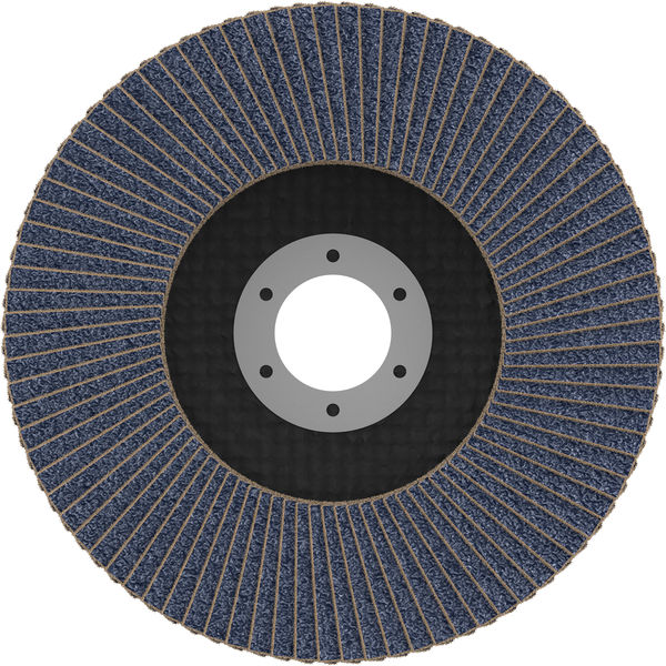 BOSCH PRO X571 Fächerschleifscheibe, gerade, 125 mm, K60 BOSCH PRO X571 Fächerschleifscheibe, gerade, 125 mm, K60