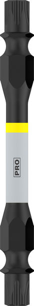 BOSCH PRO Impact Schrauberbit mit Doppelklingen und Pick and Click-Einsätzen, T30,65mm