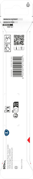 BOSCH Metal HSS Spiralbohrer, 13 x 101 x 151 mm, CYL Reduzierter Schaft
