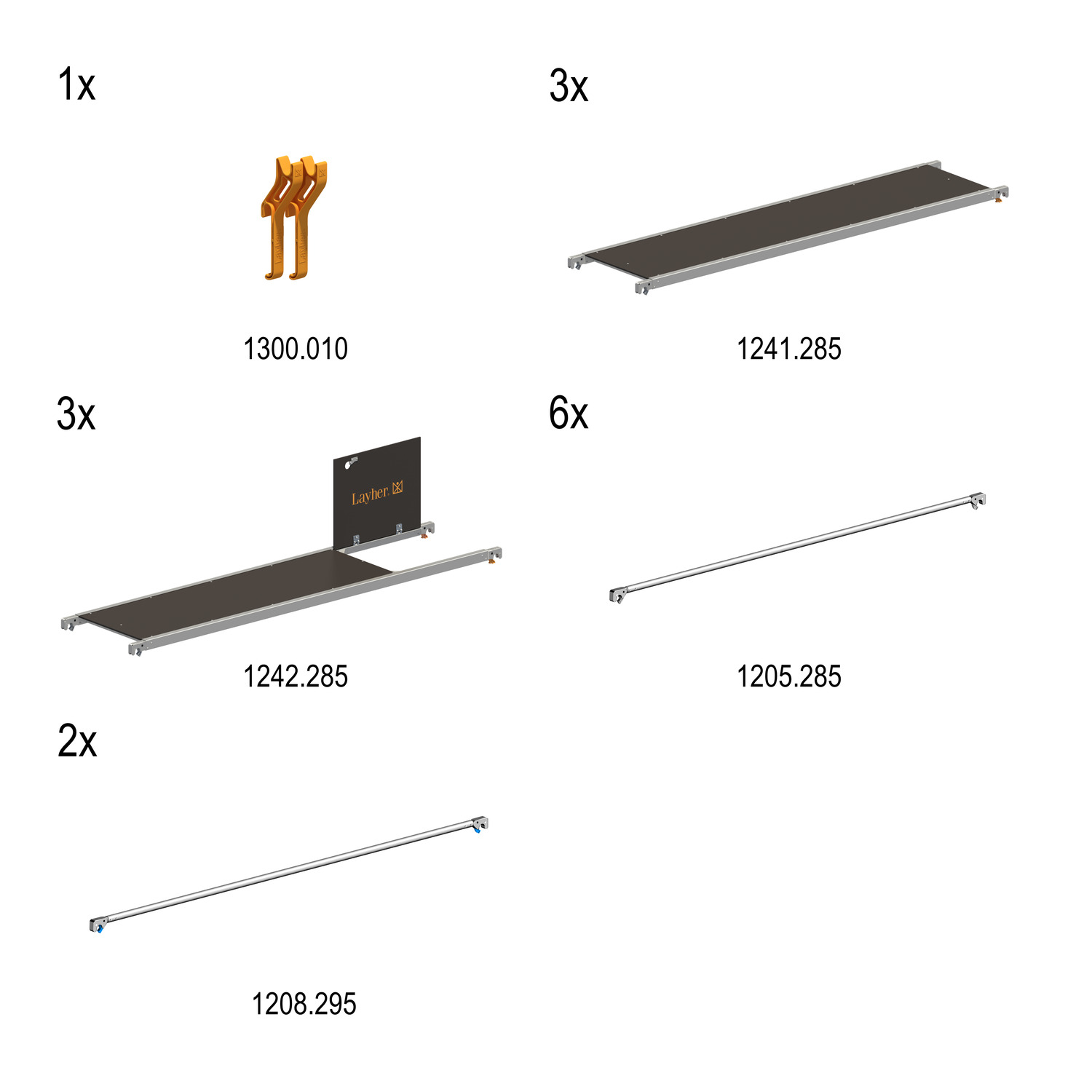 LAYHER Nachrüst-Set