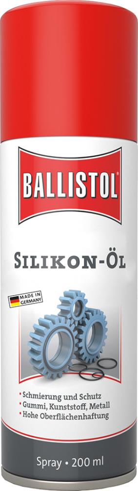 BALLISTOL Ballistol Silikon-Öl Spraydose 200ml BALLISTOL Ballistol Silikon-Öl Spraydose 200ml