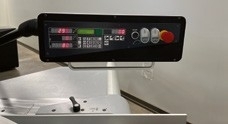 HoKu Formatkreissäge p450 ax UP mit Bedienpult oben