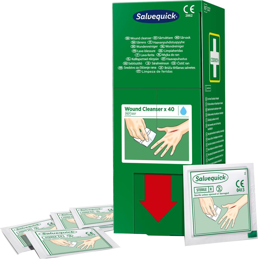 CEDERROTH Wundreiniger 40 Stck.