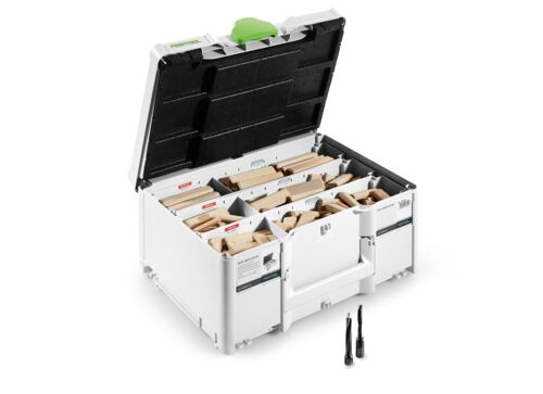 FESTOOL DOMINO XL Dübel Buche DS/XL D8/D10 306 BU