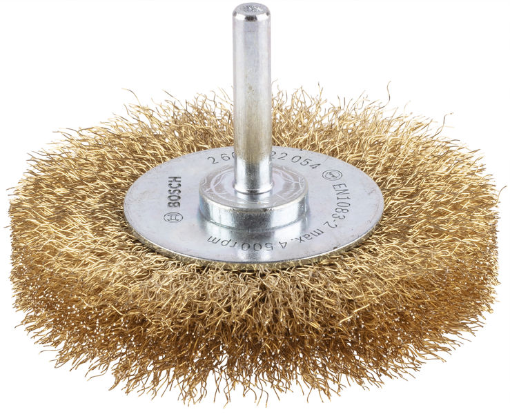 BOSCH PRO Multi Material clean Scheibenbürste, gerader Schaft, 75 x 0,2 mm BOSCH PRO Multi Material clean Scheibenbürste, gerader Schaft, 75 x 0,2 mm