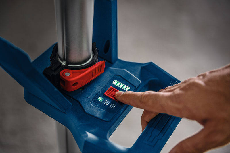 BOSCH Akku-Bauleuchte GLT 18V-5000