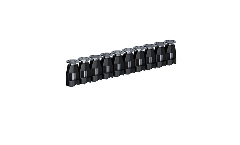 BOSCH Metall/Stahlnägel für GNB18V-38 Professional, Länge 13 mm, 1000 Stück